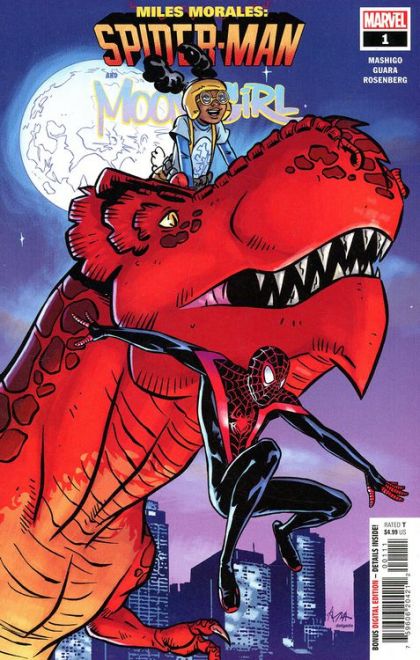 Miles Morales and Moon Girl #1A Alitha Martinez Regular