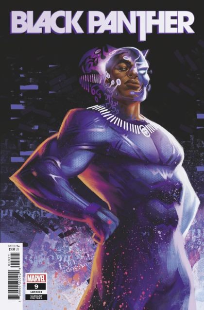 Black Panther, Vol. 8 #9B Mateus Manhanini Variant
