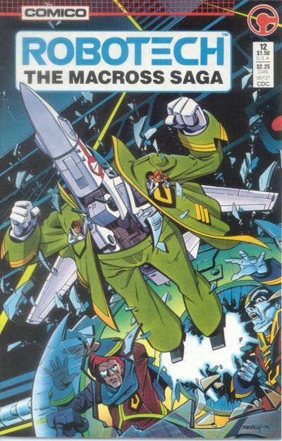 Robotech: The Macross Saga #12A Direct Edition