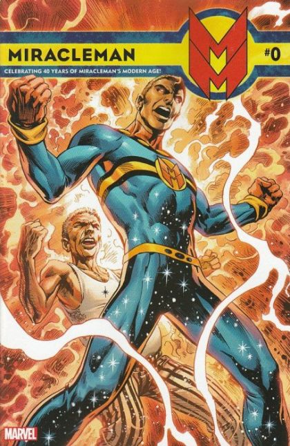 Miracleman, Vol. 2 #0A Regular Alan Davis Cover
