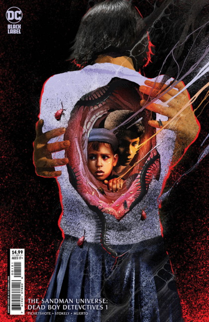 Sandman Universe: Dead Boy Detectives #1B Alex Eckman-Lawn Variant
