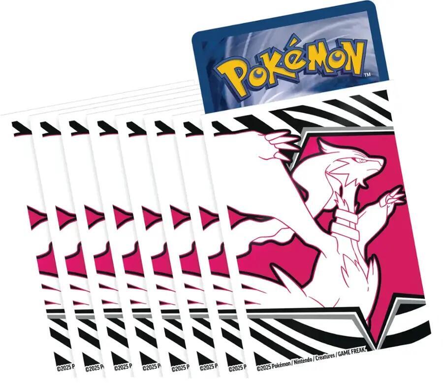 White Flare Deck Sleeves