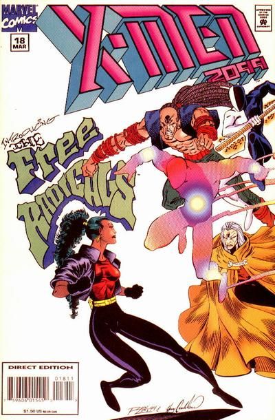 X-Men 2099 #18A Direct Edition
