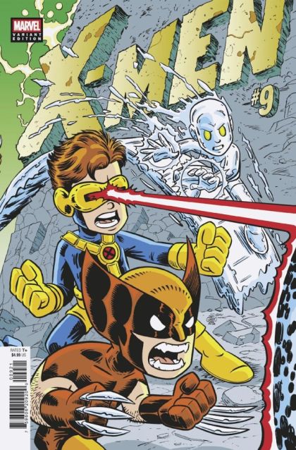 X-Men, Vol. 6 #9B Chris Giarrusso Crossover Connecting Variant