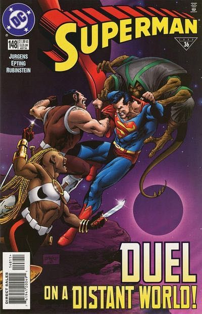Superman, Vol. 2 #148A Direct Edition