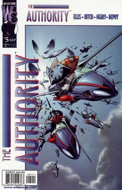 The Authority, Vol. 1 #5