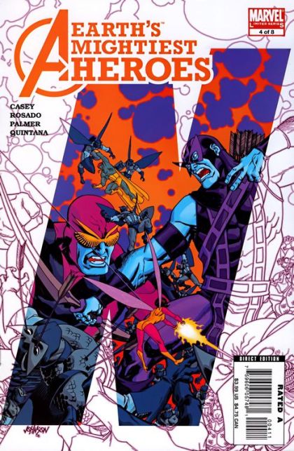 Avengers: Earth's Mightiest Heroes, Vol. 2 #4