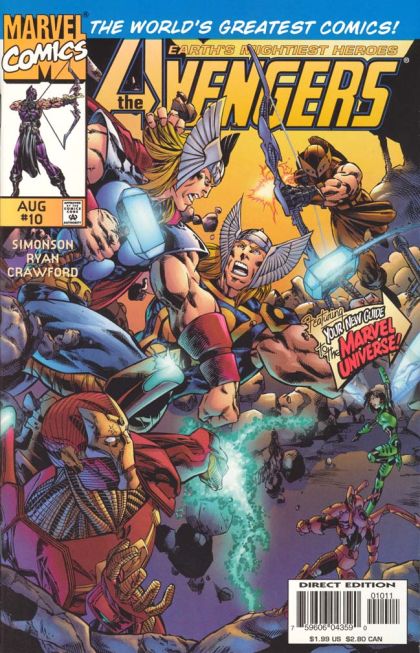 The Avengers, Vol. 2 #10A Direct Edition