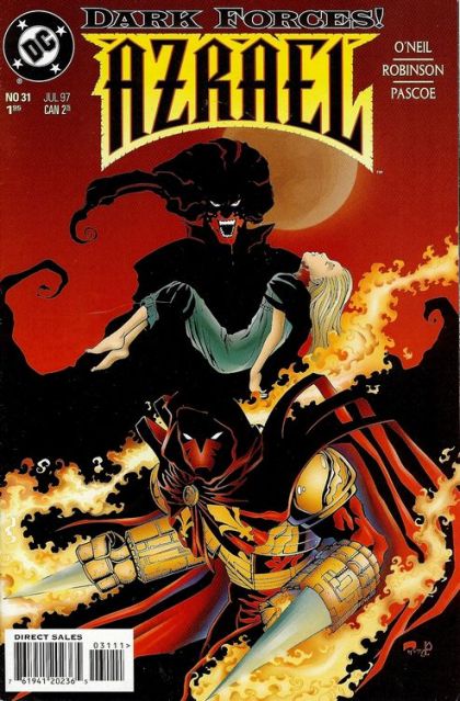Azrael, Vol. 1 #31 Roger Robertson Regular Cover