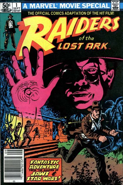 Raiders of the Lost Ark #1B Newsstand Edition