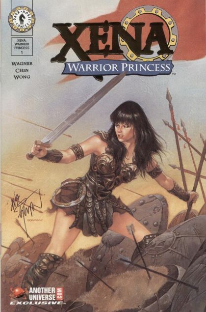 Xena: Warrior Princess (Dark Horse Comics) #1D Another Universe Exclusive