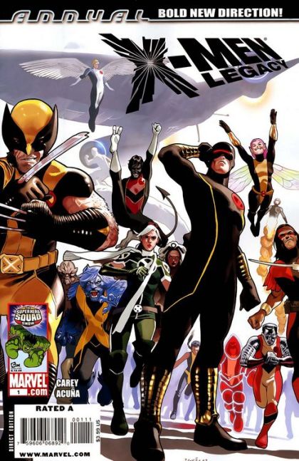 X-Men: Legacy Annual #1