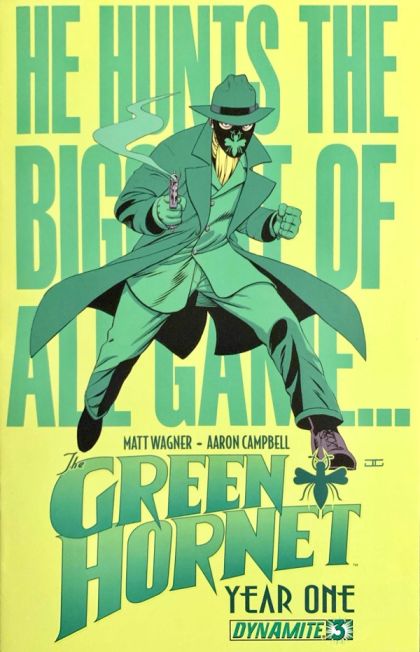 Green Hornet: Year One #3A John Cassaday Regular Cover
