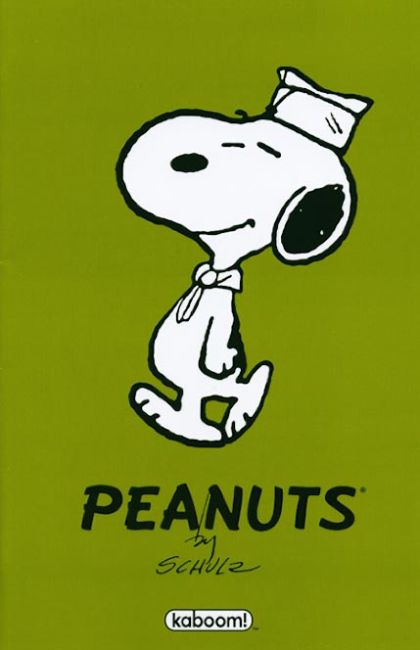 Peanuts, Vol. 5 (Boom!) #9B Charles Schulz Incentive First Appearance Variant (1:20)