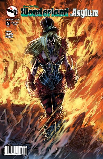 Grimm Fairy Tales presents: Wonderland - Asylum #5B Mike Lilly Variant