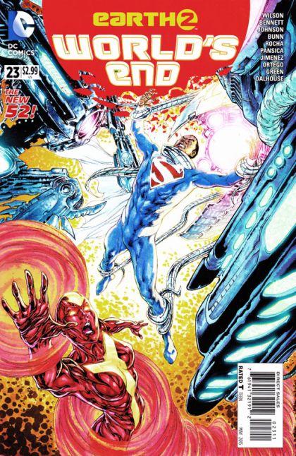 Earth 2: World's End #23