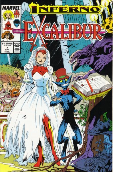 Excalibur, Vol. 1 #7A Direct Edition