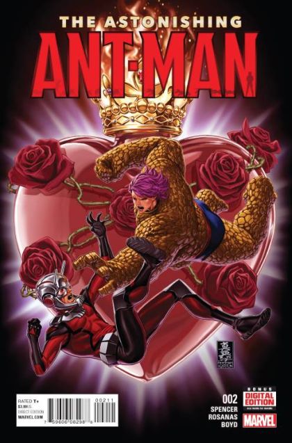 The Astonishing Ant-Man, Vol. 1 #2A Mark Brooks Regular Cover