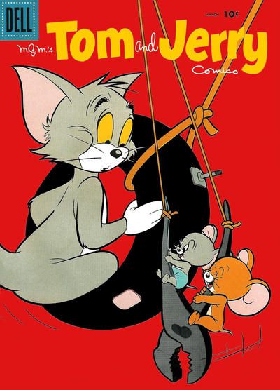 Tom & Jerry Comics #164