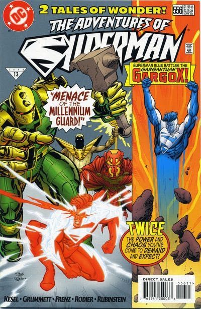 The Adventures of Superman #556A Direct Edition
