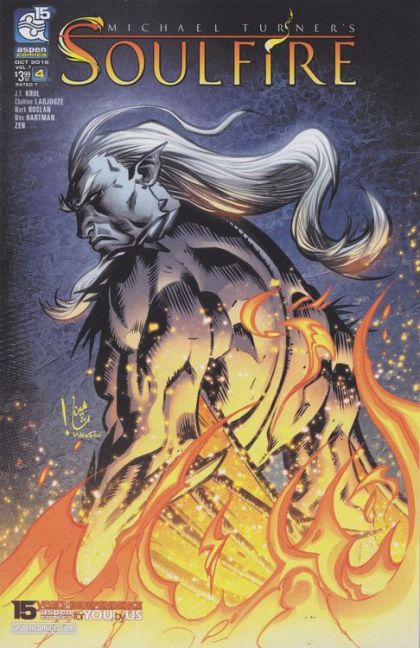 Michael Turner's Soulfire, Vol. 7 #4A Chahine Ladjouze & Wes Hartman Cover