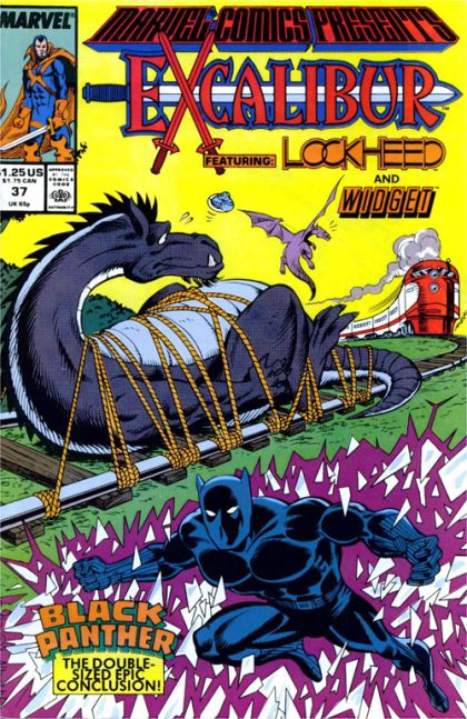 Marvel Comics Presents, Vol. 1 #37A Direct Edition