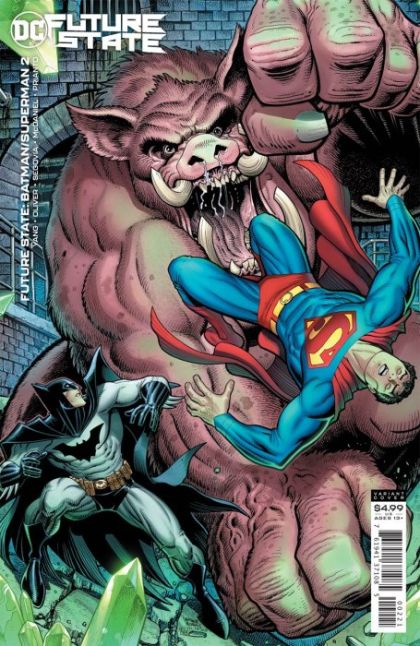 Future State: Batman / Superman #2B Arthur Adams variant
