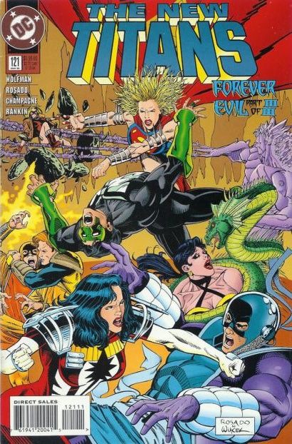 The New Titans #121A Direct Edition