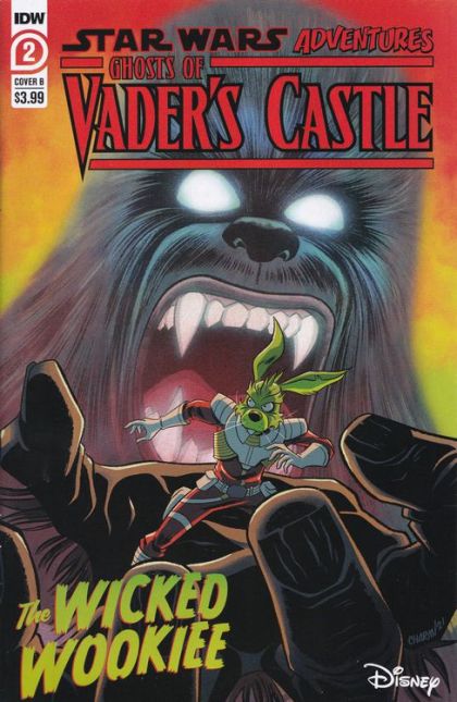 Star Wars Adventures: Ghosts of Vader's Castle #2B Derek Charm Variant