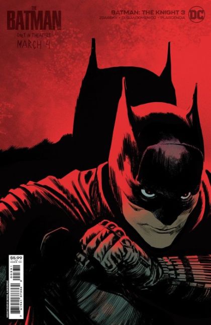 Batman: The Knight #3C Rafael Albuquerque The Batman Card Stock Cover
