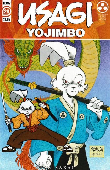 Usagi Yojimbo, Vol. 4 #29A