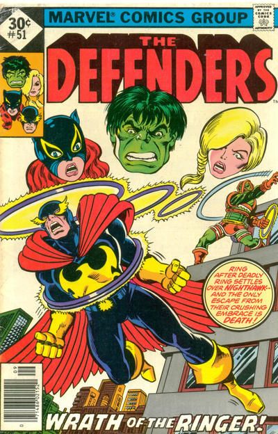 The Defenders, Vol. 1 #51A Whitman Variant