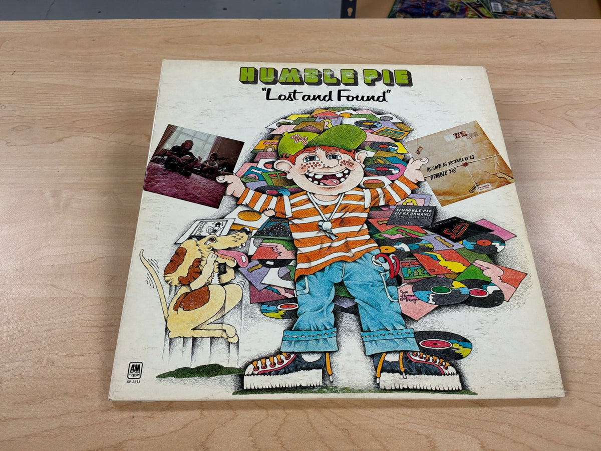 Humble Pie - Lost and Found