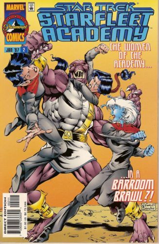 Star Trek: Starfleet Academy, Vol. 1 #2A Direct Edition
