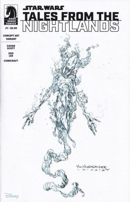 Star Wars: Tales from the Nightlands #1B Ian McCaig Variant