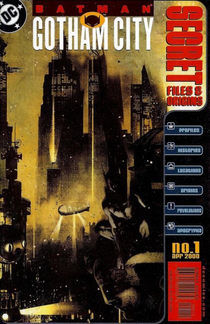 Batman: Gotham City - Secret Files & Origins #1