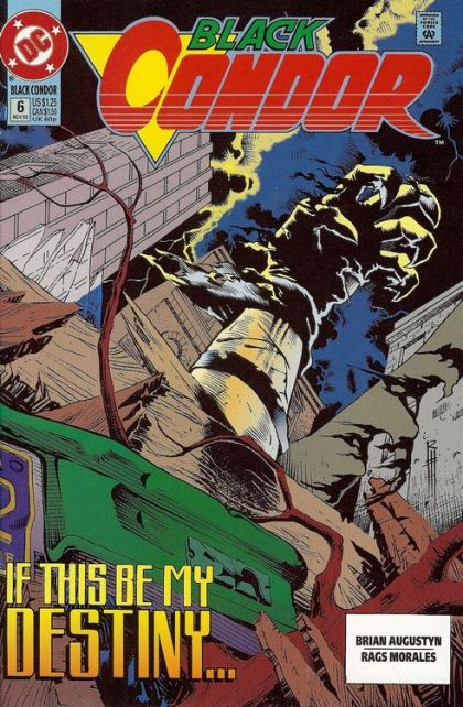 Black Condor #6A Direct Edition