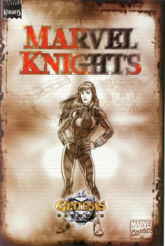 Marvel Knights / Marvel Boy Wizard Flipbook Genesis Edition