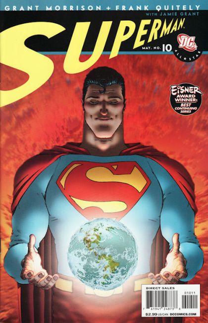 All-Star Superman #10A Frank Quitely Regular