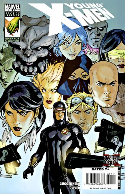 Young X-Men #6A Direct Edition