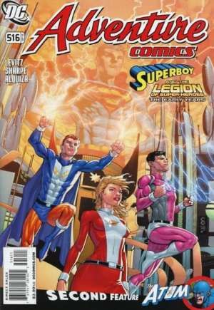 Adventure Comics, Vol. 3 #516 Scott Clark & David Beaty Regular