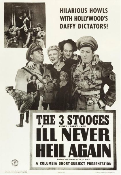I'll Never Heil Again (1941) - DVD