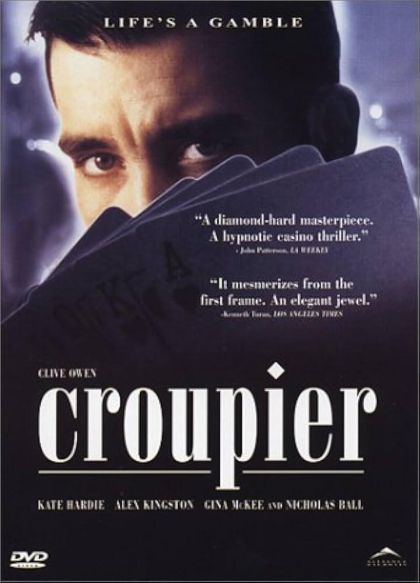 Croupier (1998) - DVD