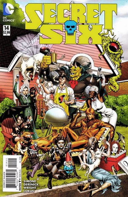 Secret Six, Vol. 4 #14