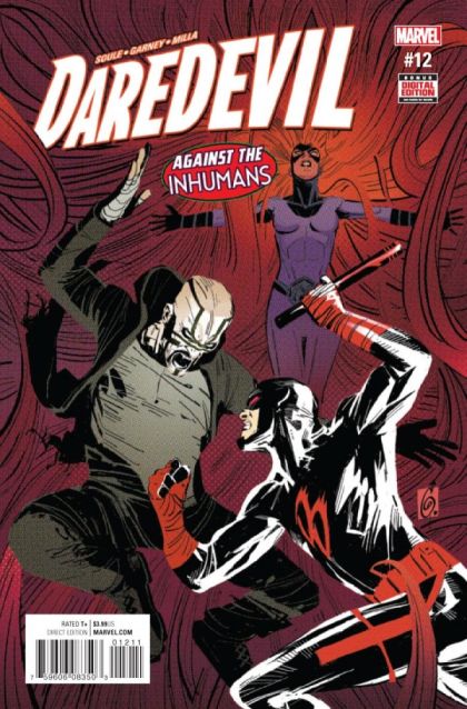 Daredevil, Vol. 5 #12 Ron Garney Regular