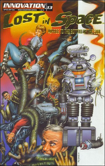 Lost in Space #13B Gold Collector's Edition
