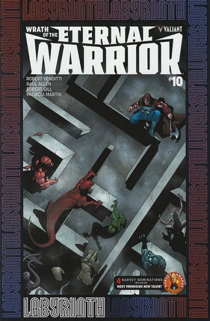 Wrath of The Eternal Warrior #10B Pere Pérez Variant