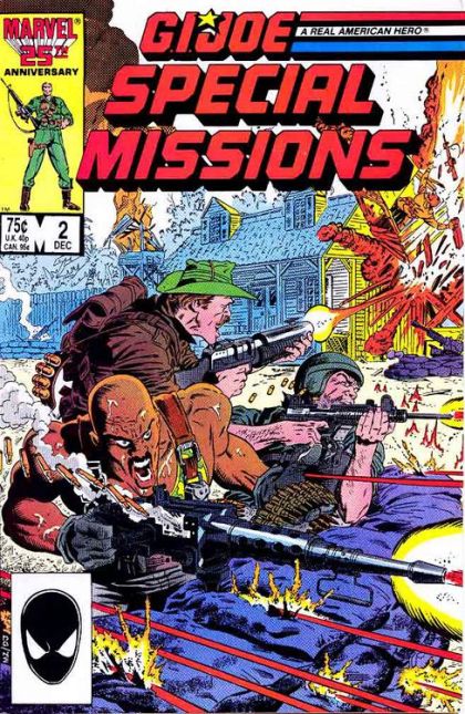 G.I. Joe: Special Missions, Vol. 1 #2A Direct Edition