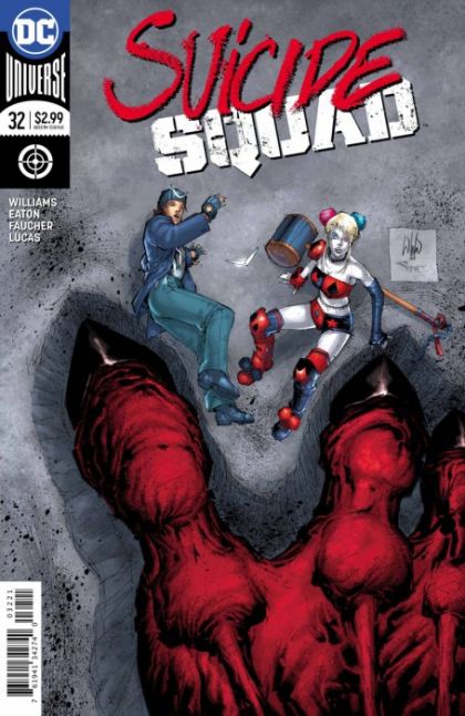 Suicide Squad, Vol. 4 #32B Variant Whilce Portacio Cover