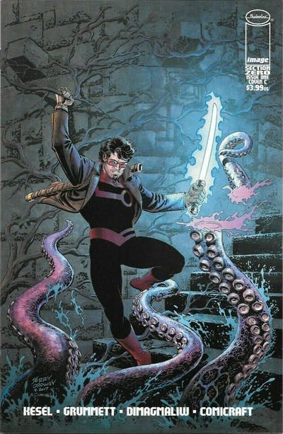 Section Zero, Vol. 2 #1C Jerry Ordway Variant